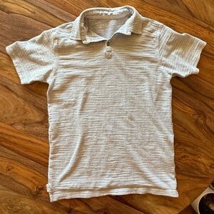 BKE Light Gray Kids Polo Shirt